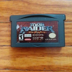 Gameboy advance video game